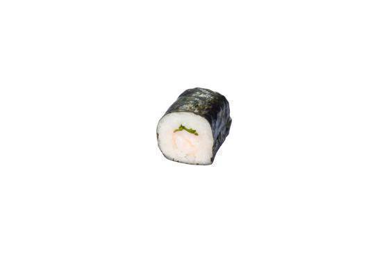 Maki crevette menthe