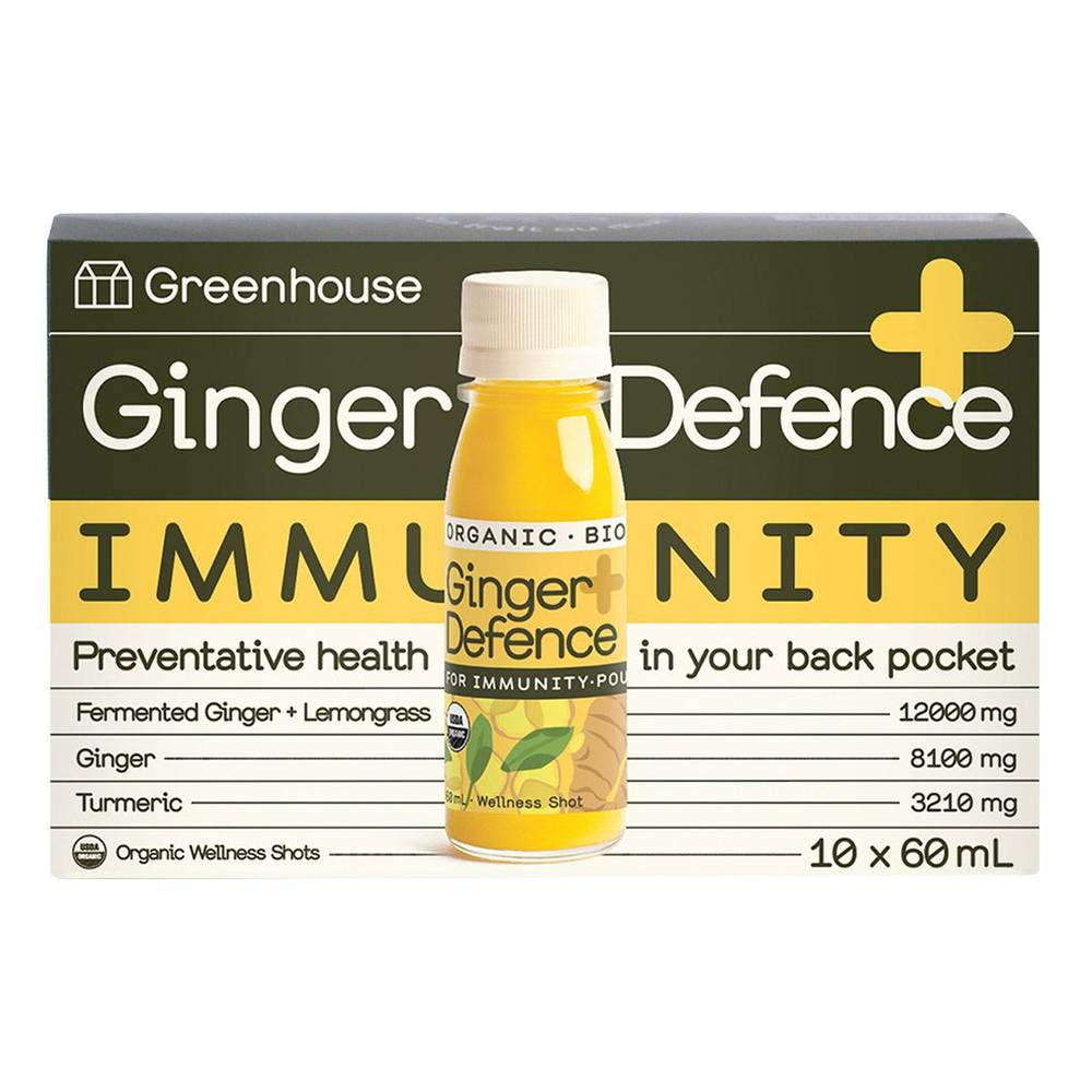 Ginger Defence 10X60Ml T17H4 P544 Wcsl 220