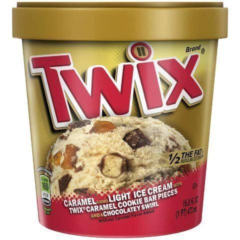 Twix Cookie Delight Ice Cream 16oz