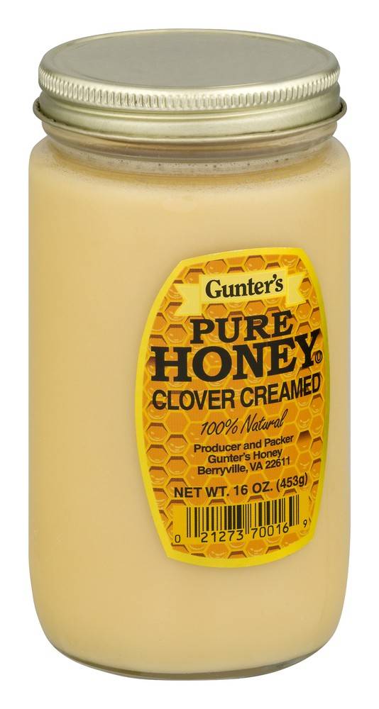 Gunter's Pure Honey Clover Creamed (16 oz)