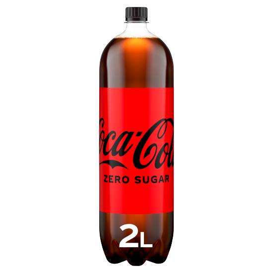 Coca-Cola Zero Sugar Soft Drink (2 L)