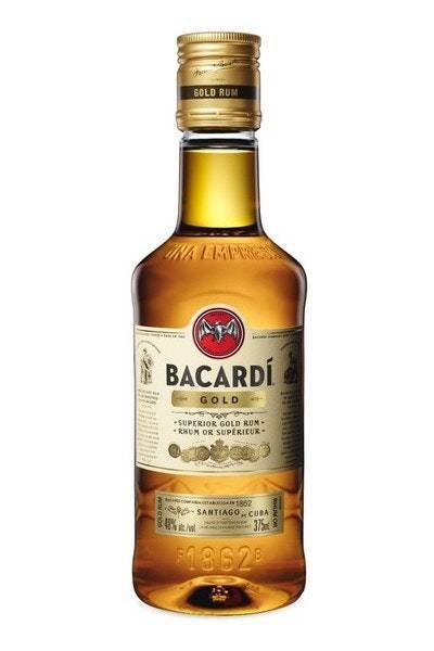 Bacardí Gold Rum (375ml bottle)