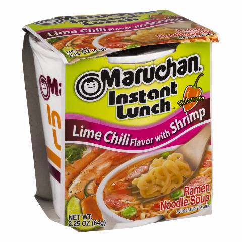 Maruchan Instant Lunch Lime & Chili Shrimp 2.25oz