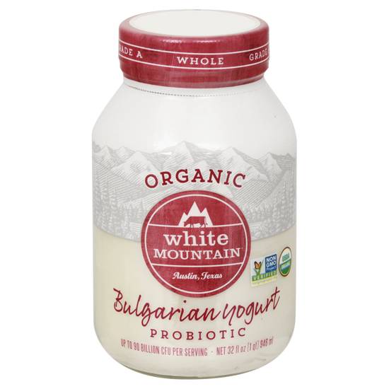 White Mountain Organic Bulgarian Yogurt (32 fl oz)