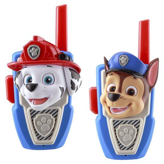 Ekids Paw Patrol Walkie Talkies