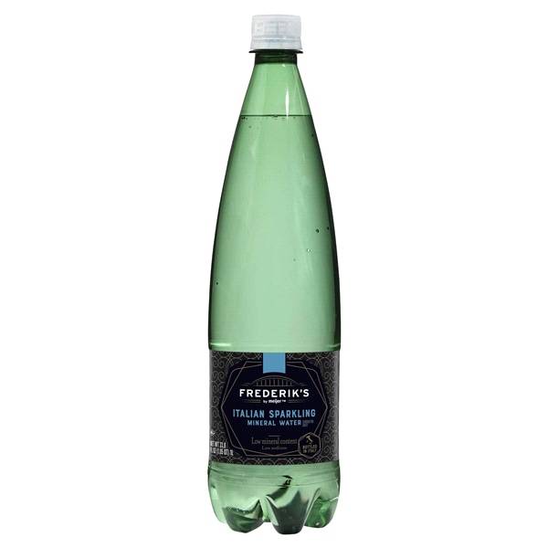 Frederik's by Meijer Italian Sparkling Mineral Water, 1 L, 33.8 oz