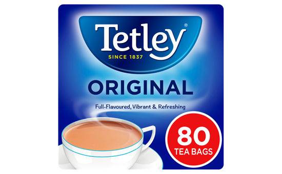 Tetley Original Tea Bags x80