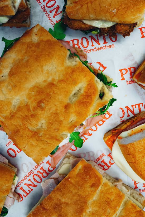 Pronto Italian Sandwiches- Des Plaines 