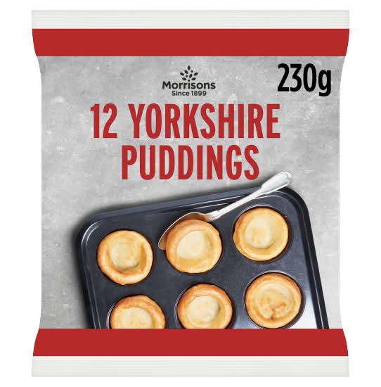 Morrisons Yorkshire Puddings (230g)