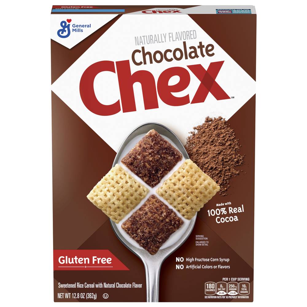 Chex Gluten Free Chocolate Cereal