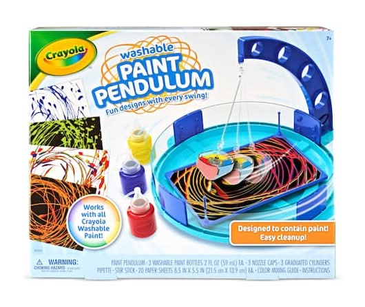 Crayola Washable Paint Pendulum Kit