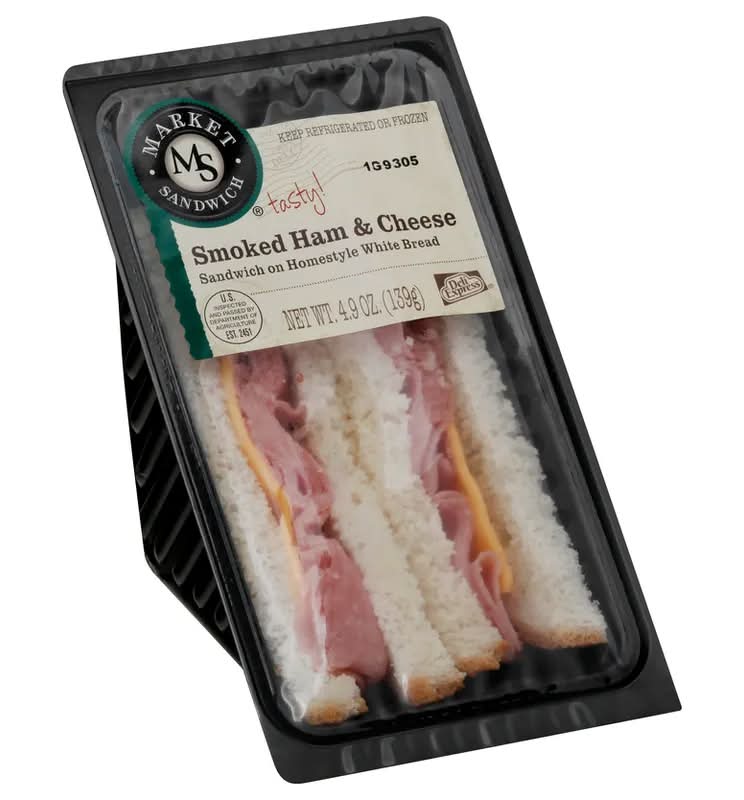 Market Sandwich Smoked Ham and Cheese