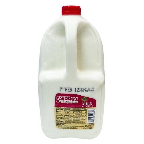Cardenas Whole Milk With Vitamin D (1 gal)