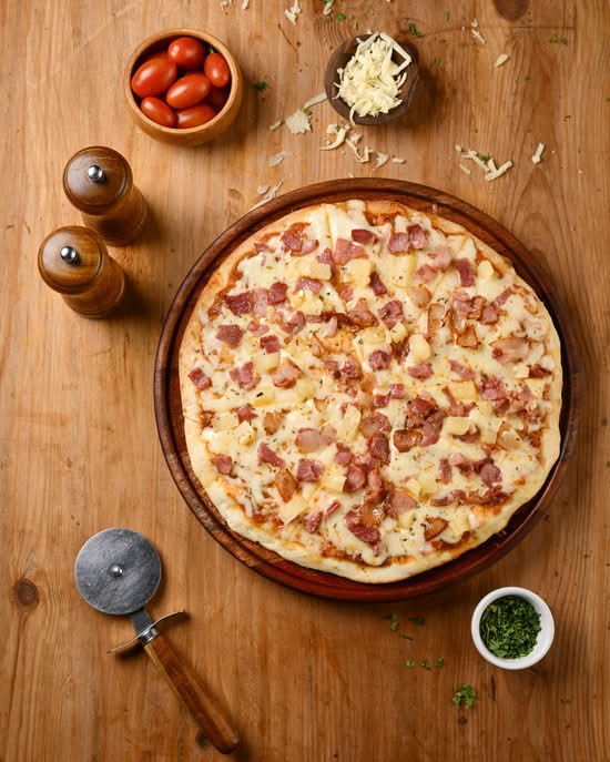 Hawaiian Pizza (small)