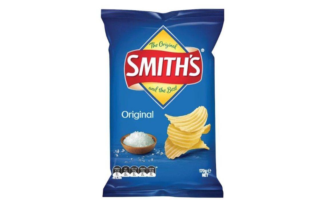 Smiths Crinkle Cut Chips Original 170g