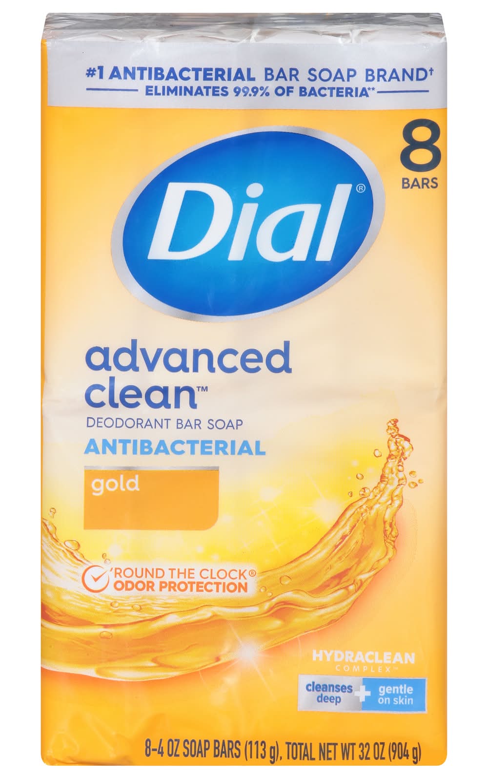 Dial Antibacterial Gold Deodorant Soap (2 lbs)