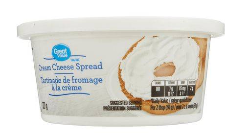 Great Value Cream Cheese Spread (227 g)