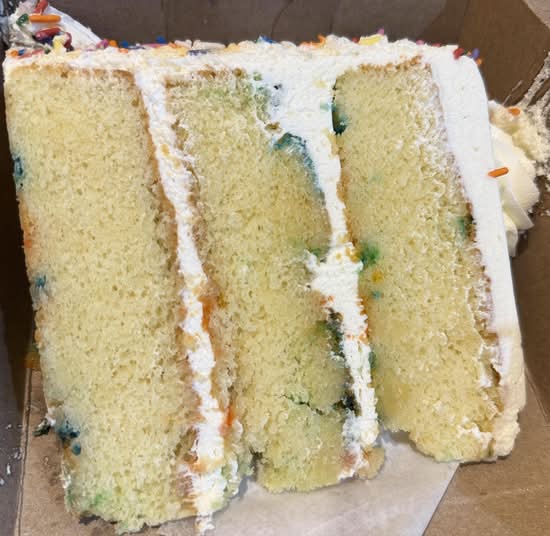 Party Princess Cake SLICE