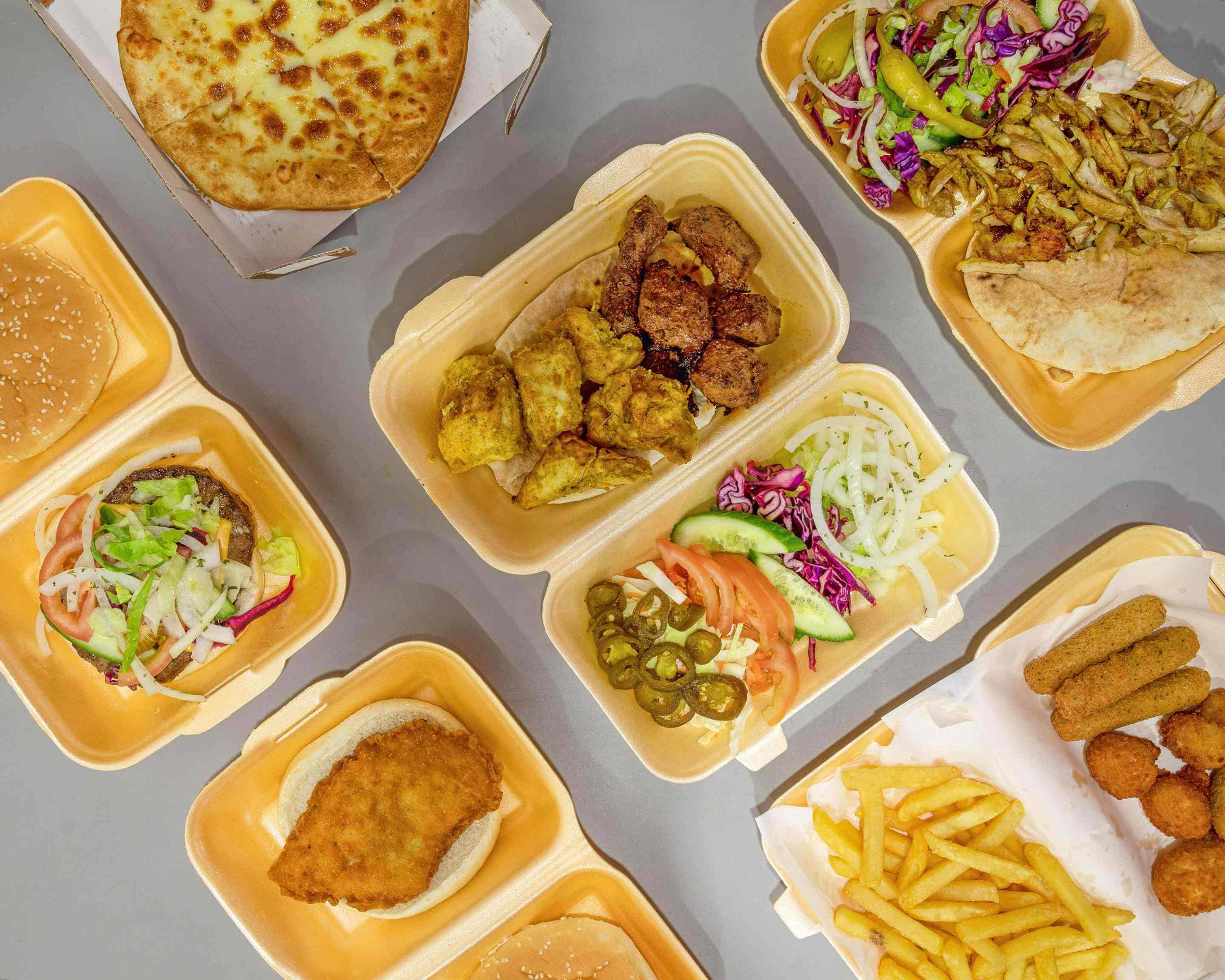 Jalapeno's Pizza Menu Takeaway in Cardiff Delivery menu & prices