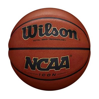 Wilson Ncaa Icon Basketball, 28.5 in