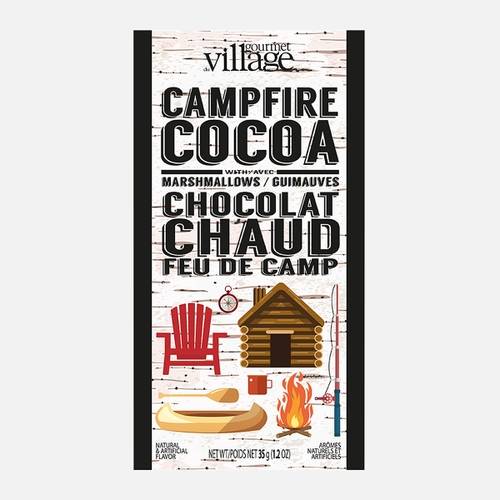 Mini Hot Chocolate Campfire by Gourmet du Village