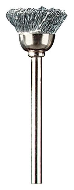 Dremel 1/2 In. X 1.75 In. L Carbon Steel Brush 2 Pk