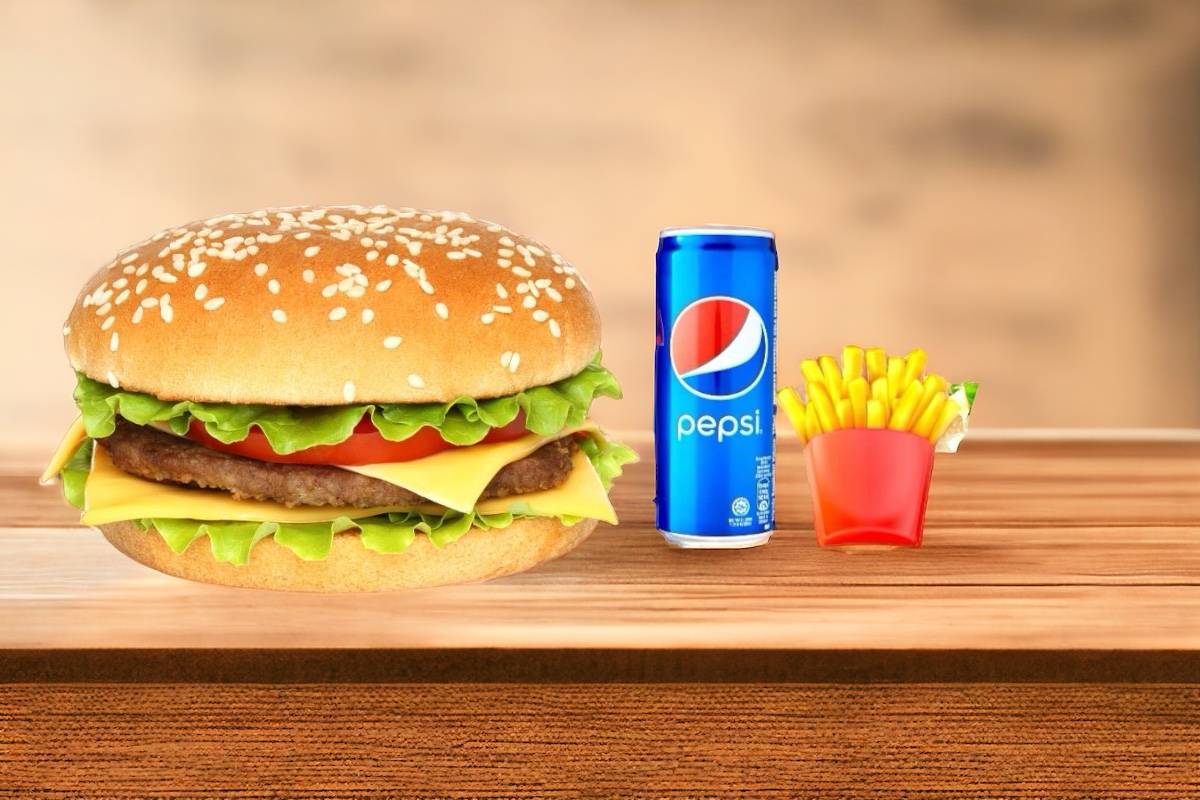 Menu Cheeseburger