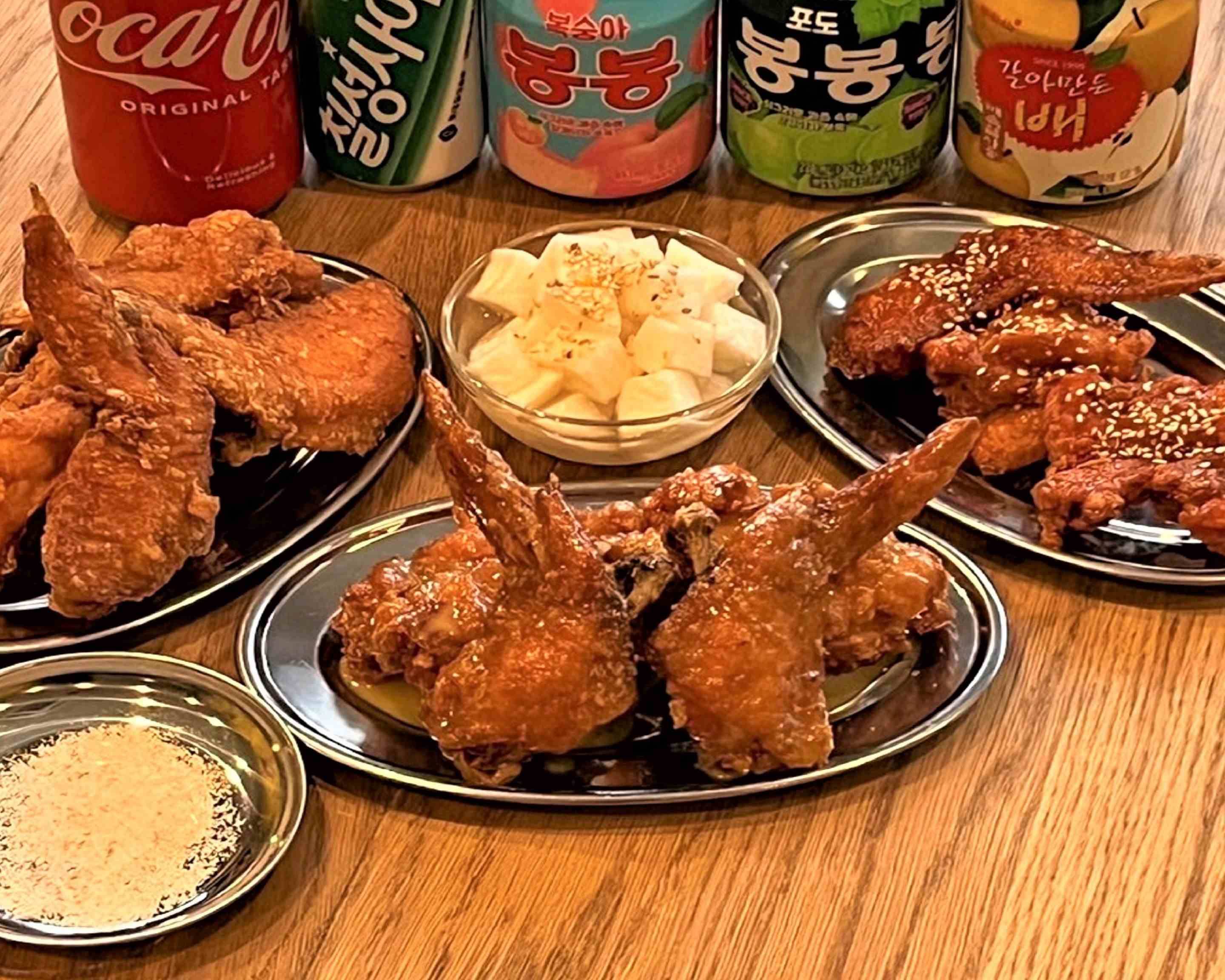韓国料理キムキムチキンのデリバリー ・持ち帰り| メニューを見る 