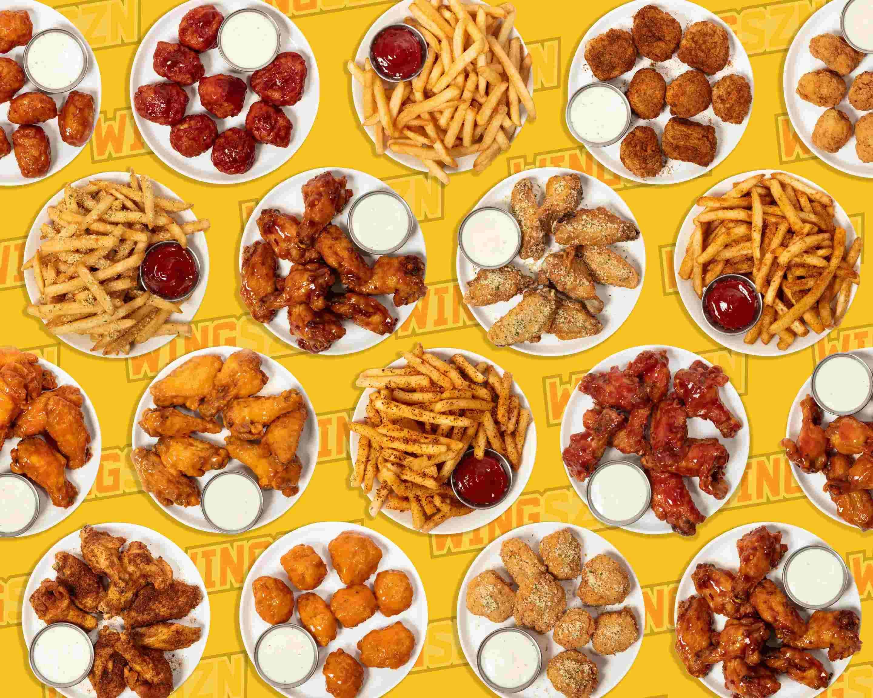 Order Wing SZN Elmhurst Menu Delivery Online Providence Menu