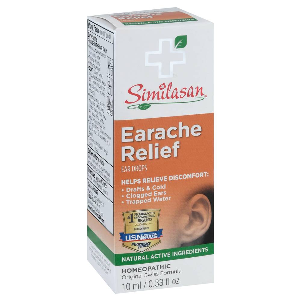 Similasan Homeopathic Earache Relief (10 ml)