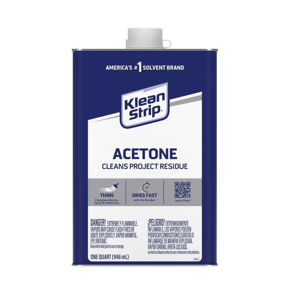 Klean Strip Acetone Quart