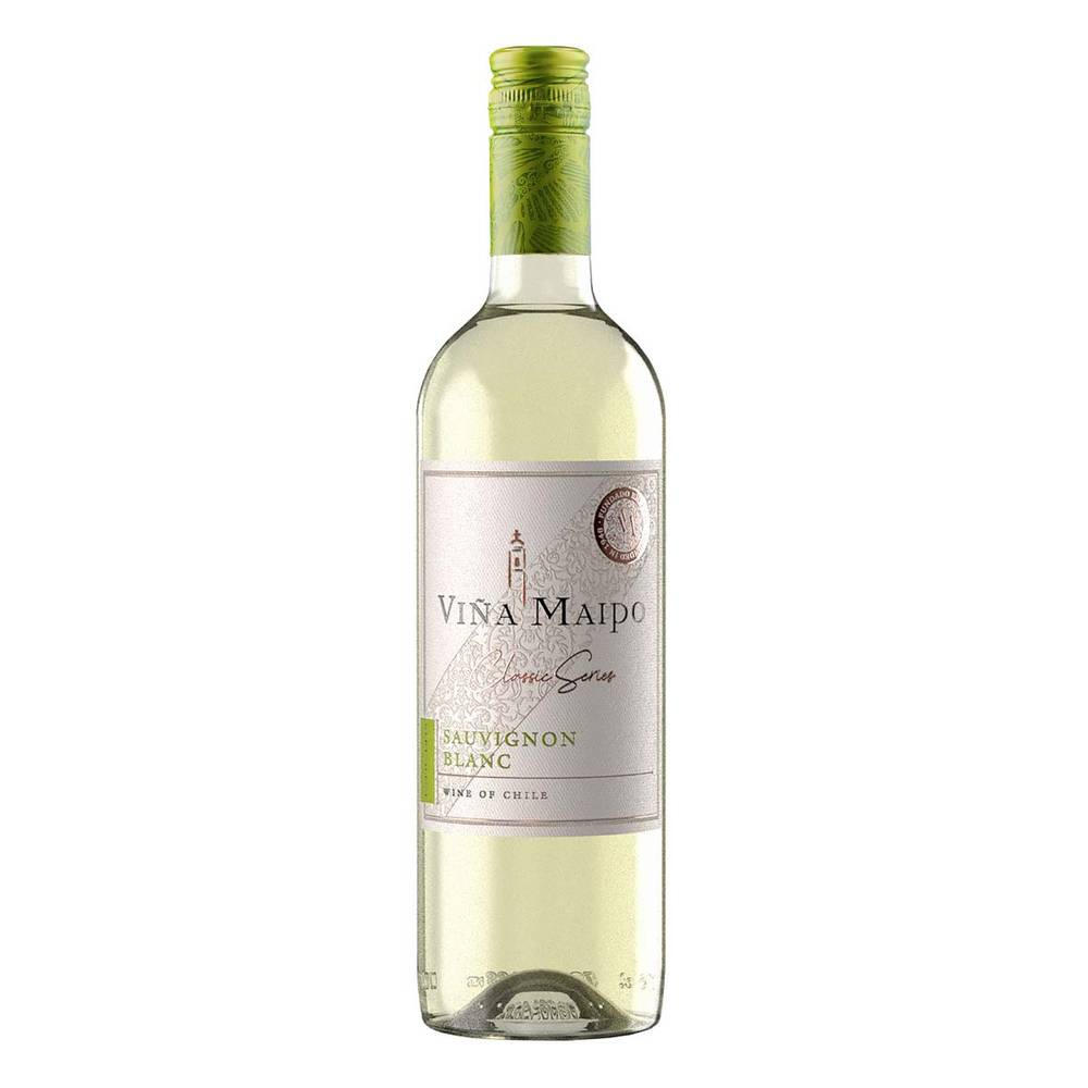 Viña Maipo · Vino sauvignon blanc classic series (750 ml)