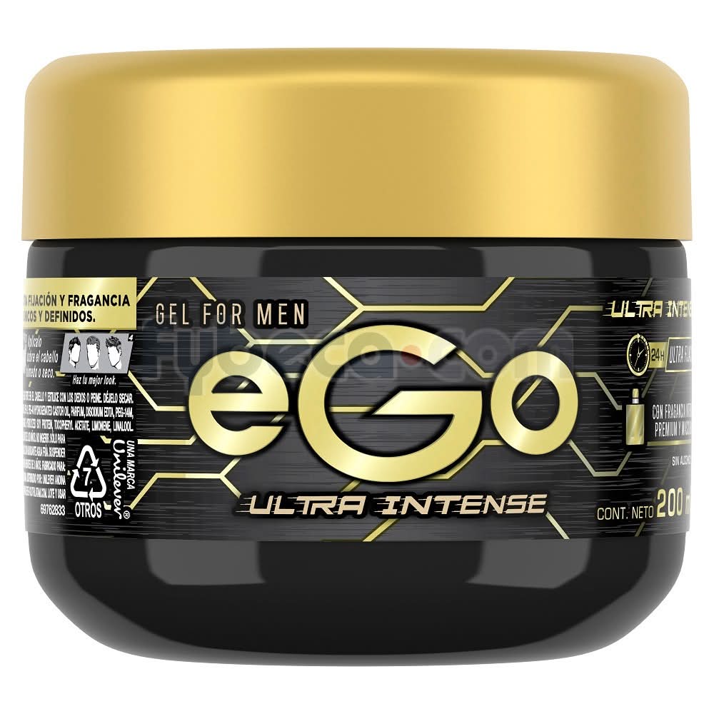 Ego For Men Gel Ultra Intense 12X200Ml