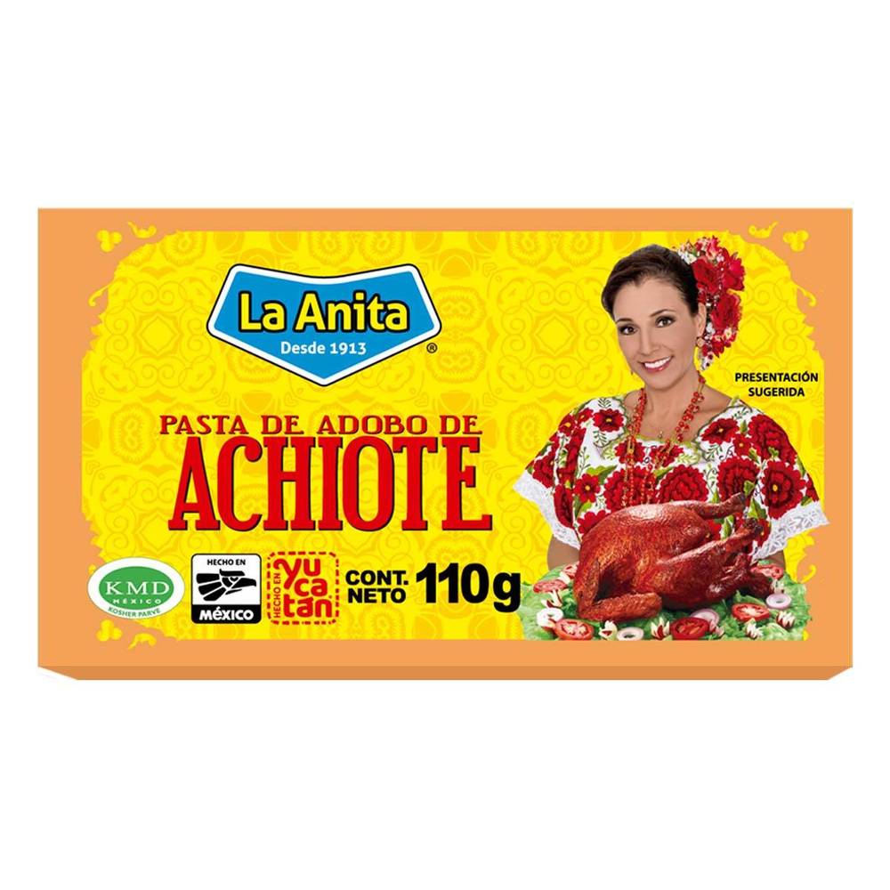 La Anita · Achiote adobo (110 g)