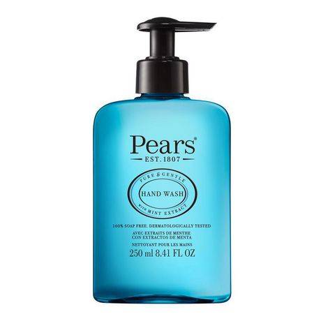 Pears Pure & Gentle Hand Wash, Mint (250 ml)