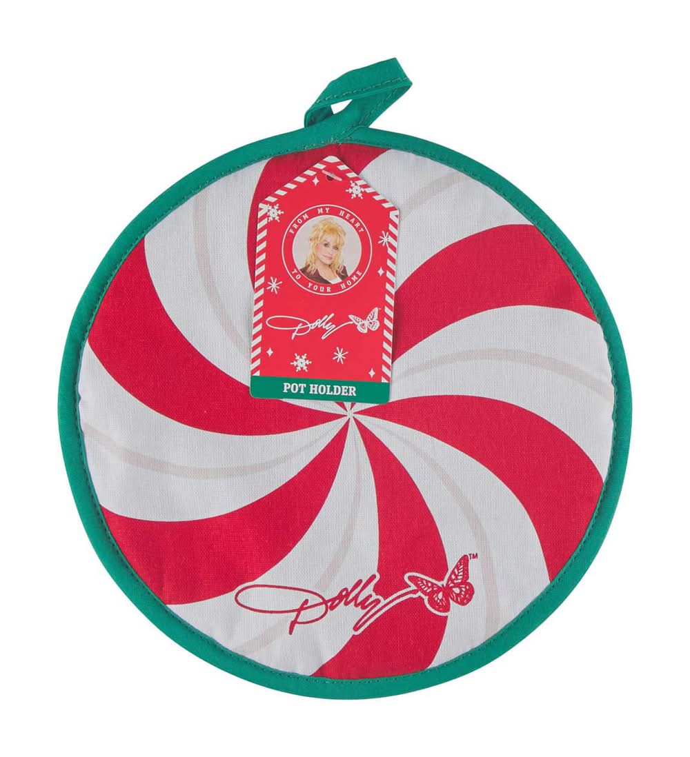 Dolly Parton Christmas Pot Holder Assorted