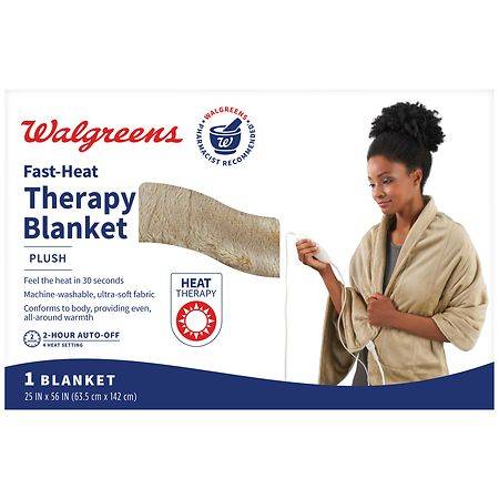 Walgreens Fast-Heat Therapy Blanket