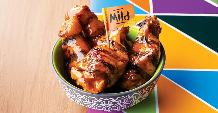 4 PERi-PERi Mini Drums