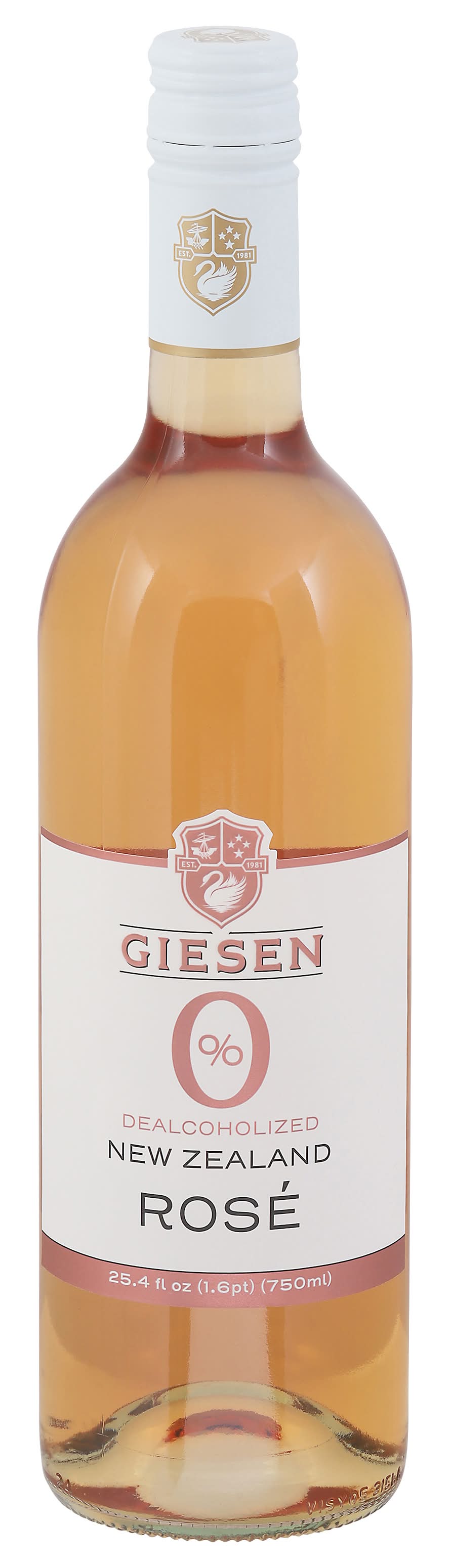 Giesen 0% Alcohol New Zealand Rose Wine (750 ml)