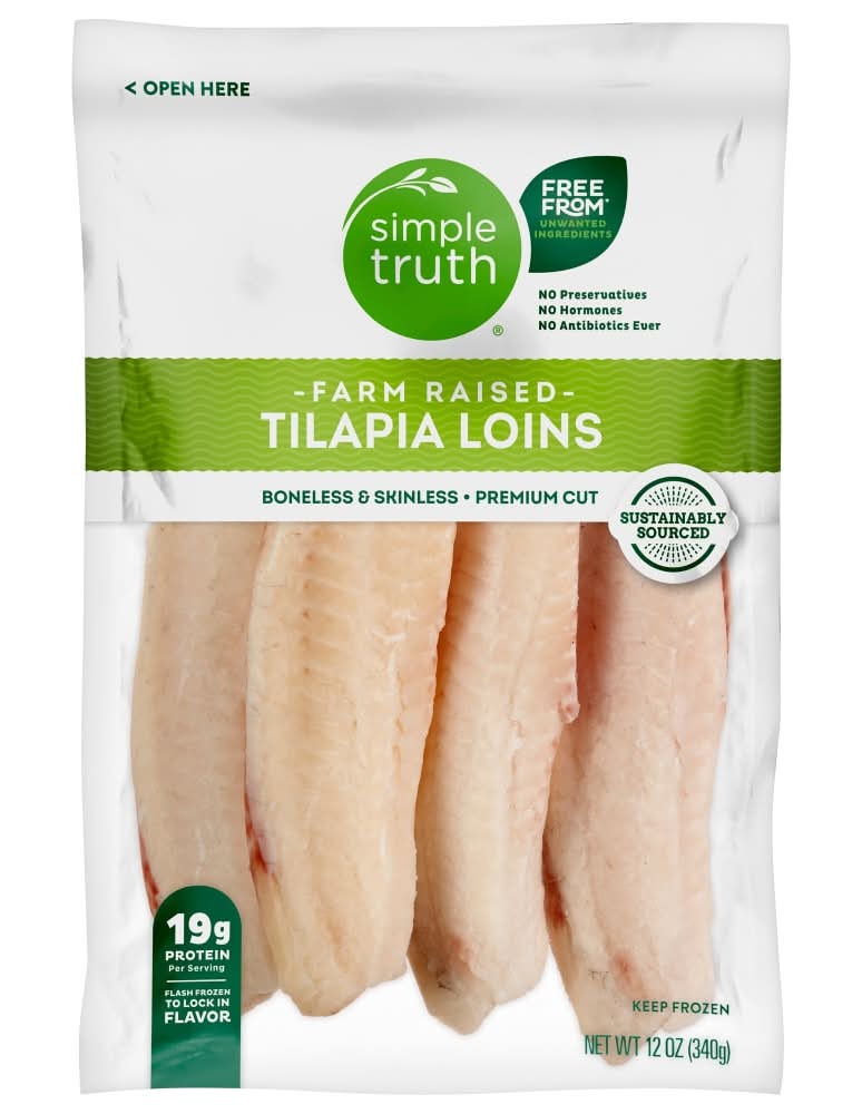 Simple Truth® Farmed Raised Tilapia Loins