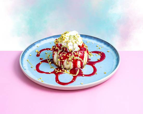 Cheesecake Fraise Pistache Homemade