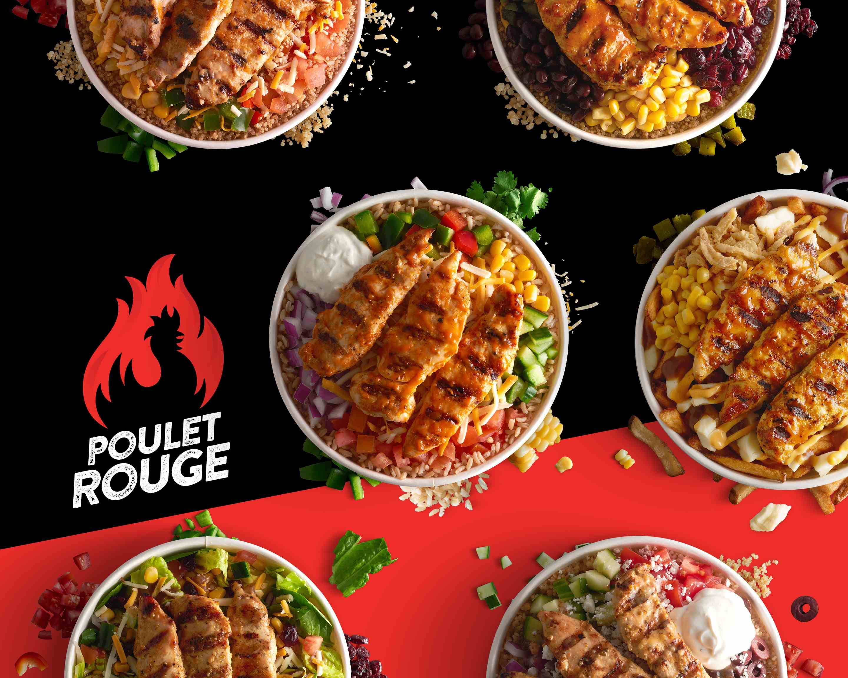 Order Poulet Rouge (SainteCatherine) Restaurant Delivery【Menu & Prices