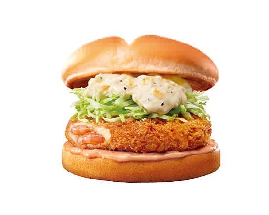 【単品】えびバーガーShrimp Cutlet Burger