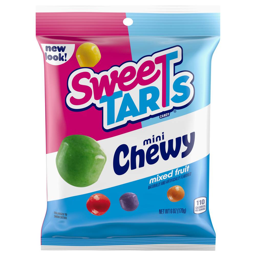 SweeTARTS Mini Chewy Tangy Candy (6 oz)