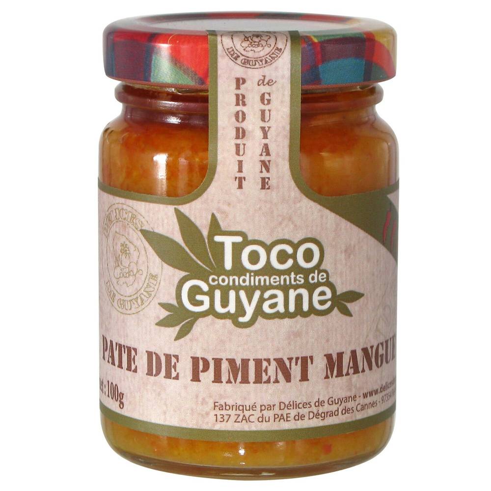 Les Delices de Lyon - Pâte de piment mangue