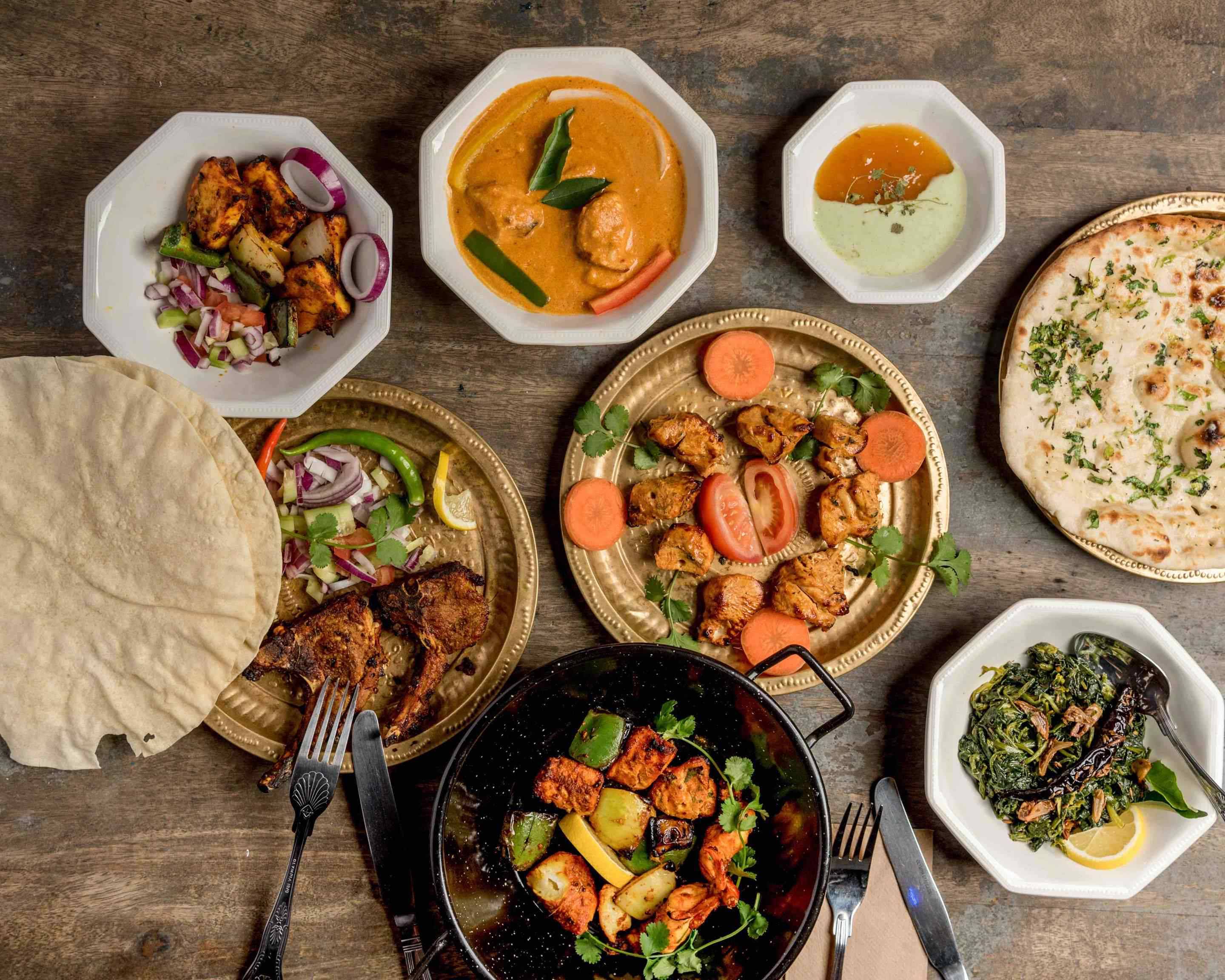Cardamom Club Menu & Prices - London Delivery - Order with Uber Eats