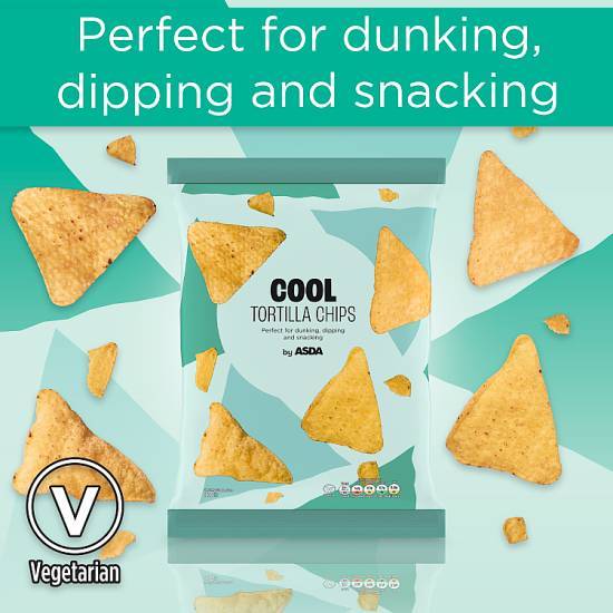 ASDA Cool Tortilla Chips (180g)