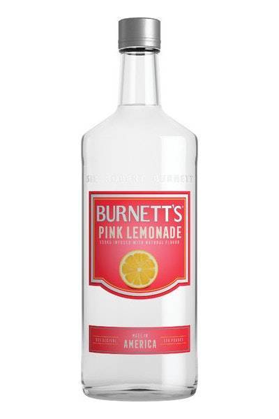 Burnett's Pink Lemonade Vodka (750 ml)