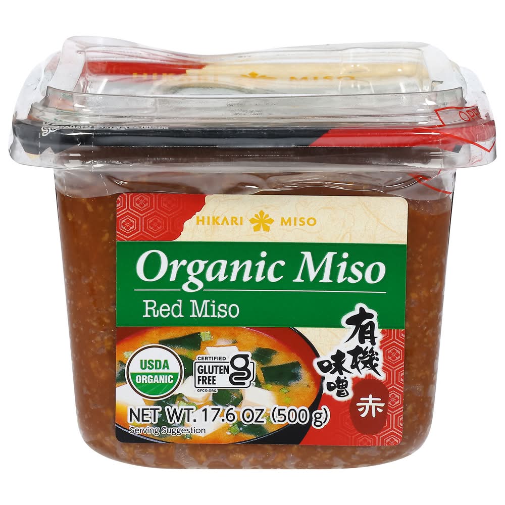 Hikari Miso Organic Red Miso Soup (17.64 oz)