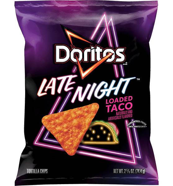 Doritos Late Night Loaded Taco 2.625oz